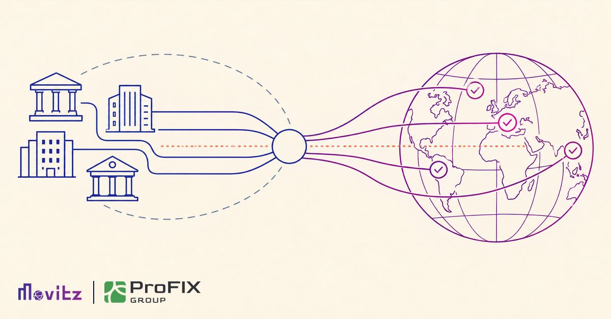 ProFIX Group та Movitz Payments об’єднують зусилля для вдосконалення верифікації отримувачів платежів