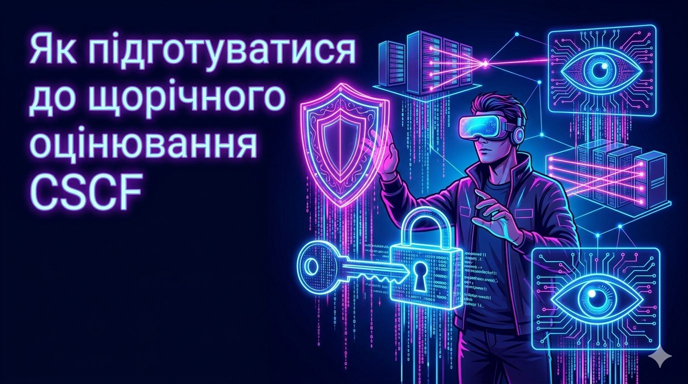 Як підготуватися до щорічного оцінювання CSCF?